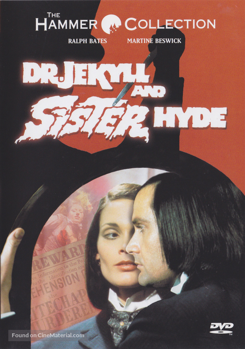 Dr. Jekyll and Sister Hyde - DVD movie cover