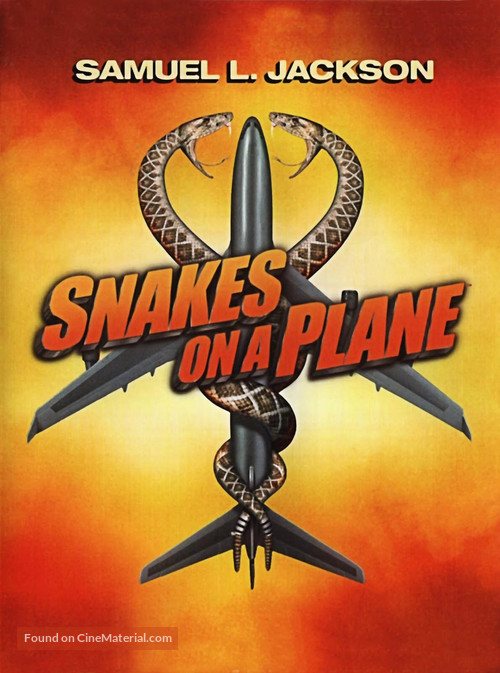 Snakes on a Plane - DVD movie cover