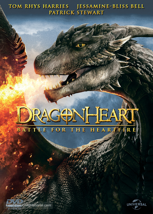 Dragonheart: Battle for the Heartfire - Movie Cover