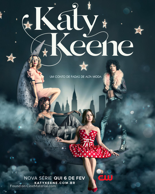 &quot;Katy Keene&quot; - Brazilian Movie Poster