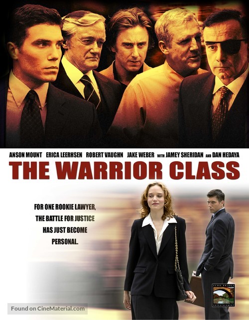 The Warrior Class - DVD movie cover