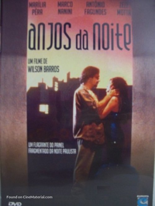 Anjos da Noite - Brazilian Movie Poster