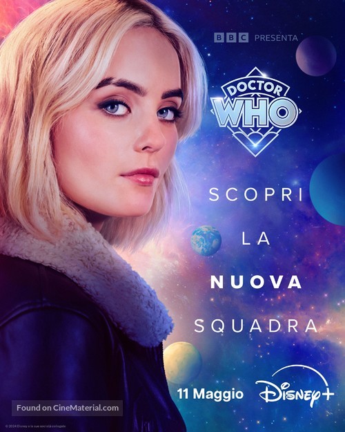 &quot;Doctor Who&quot; - Italian Movie Poster