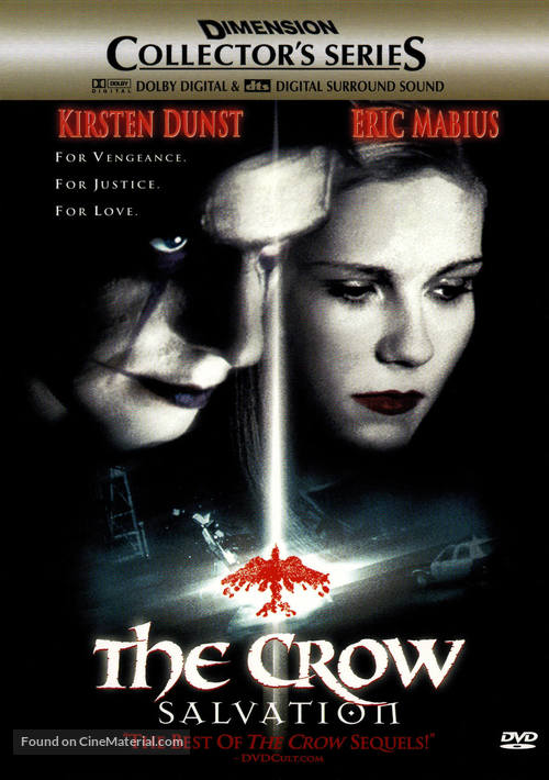 The Crow: Salvation - Movie Cover