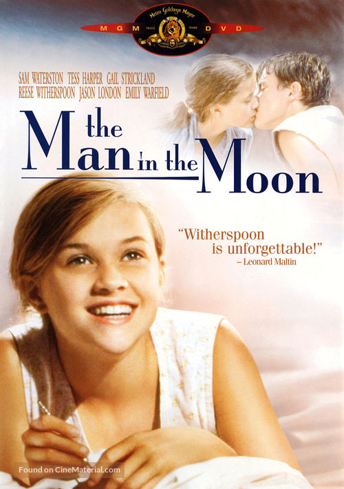 The Man in the Moon - DVD movie cover
