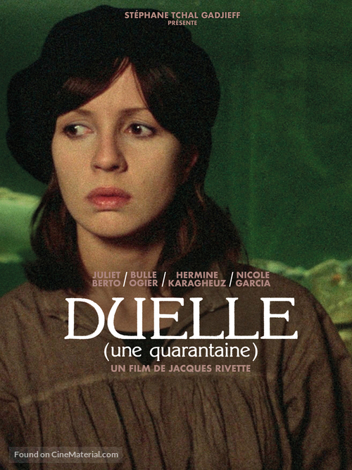 Duelle (une quarantaine) - French Movie Cover