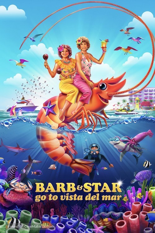 Barb and Star Go to Vista Del Mar - International Movie Cover