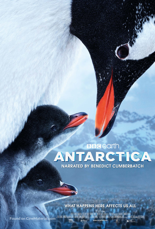 Antarctica - British Movie Poster