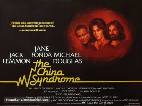 The China Syndrome - British Movie Poster