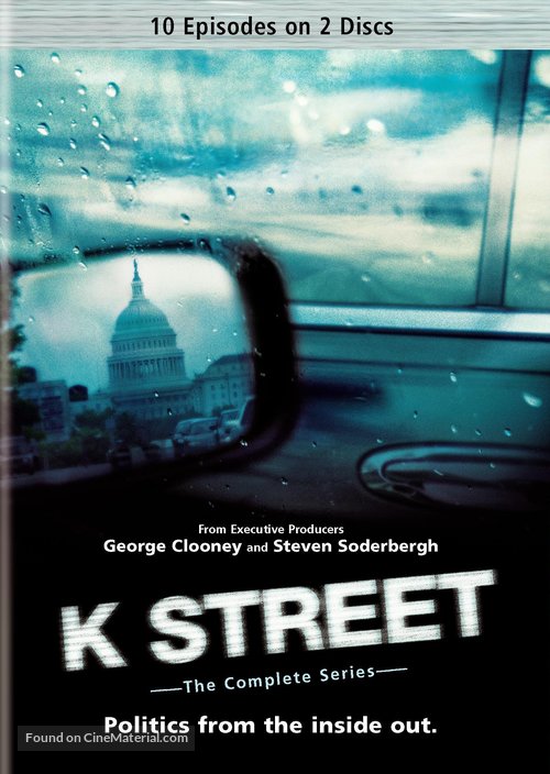 &quot;K Street&quot; - DVD movie cover