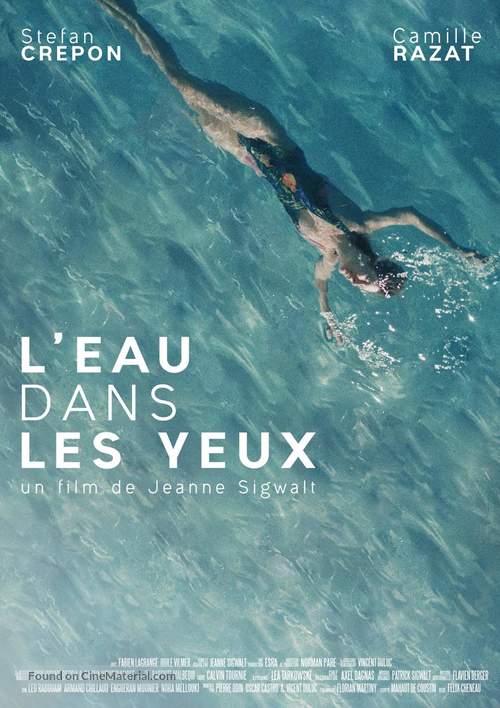 L&#039;eau dans les yeux - French Movie Poster