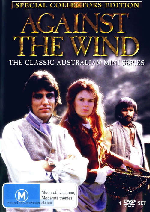 &quot;Against the Wind&quot; - Australian DVD movie cover