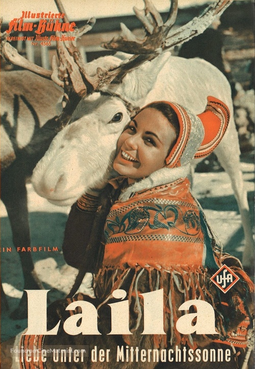 Laila - German poster