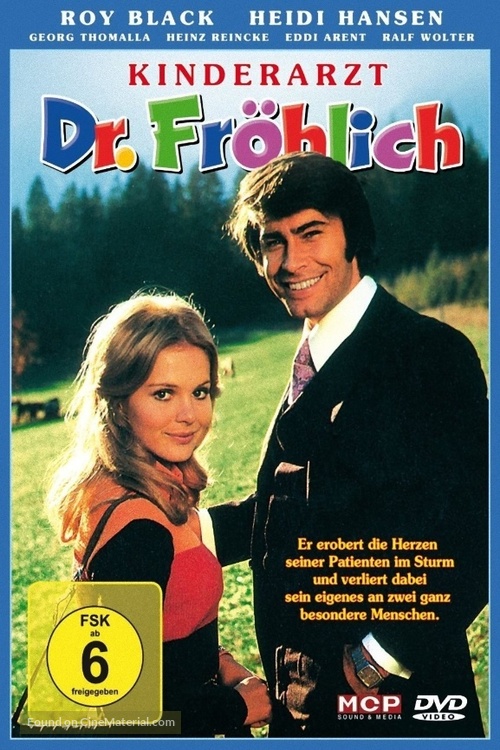 Kinderarzt Dr. Fr&ouml;hlich - German Movie Cover