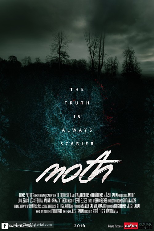 Moth - Hungarian Movie Poster