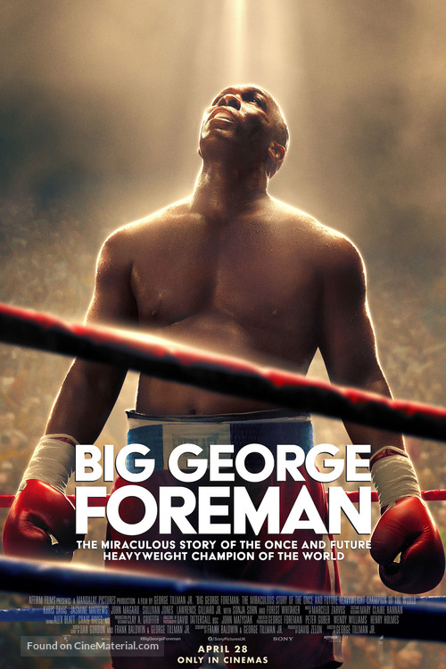 Big George Foreman: The Miraculous Story of the Once and Future Heavyweight Champion of the World - British Movie Poster