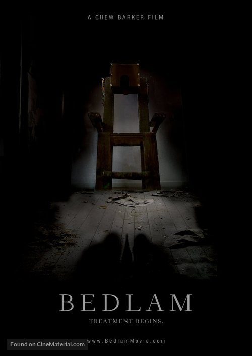 Bedlam - Australian Movie Poster