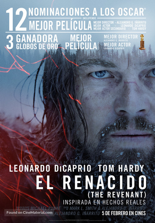 The Revenant - Spanish Movie Poster