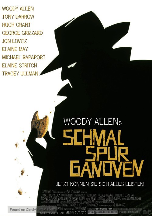 Small Time Crooks - German Movie Poster