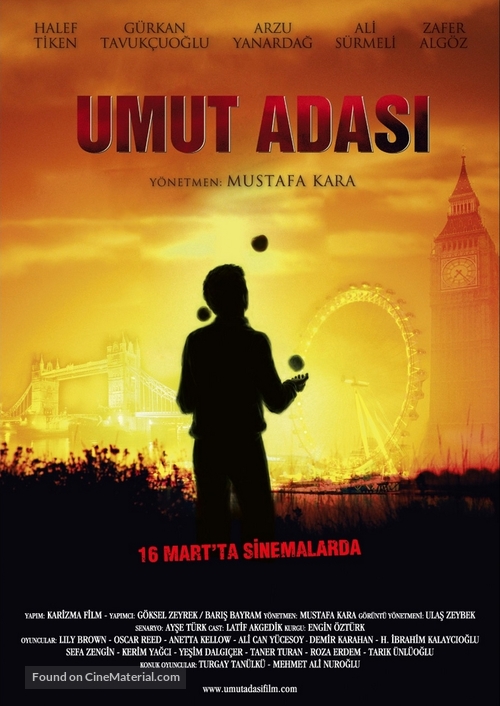 Umut adasi - Turkish poster