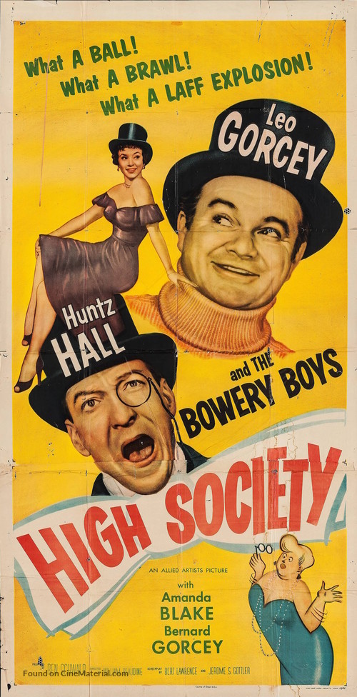 High Society - Movie Poster