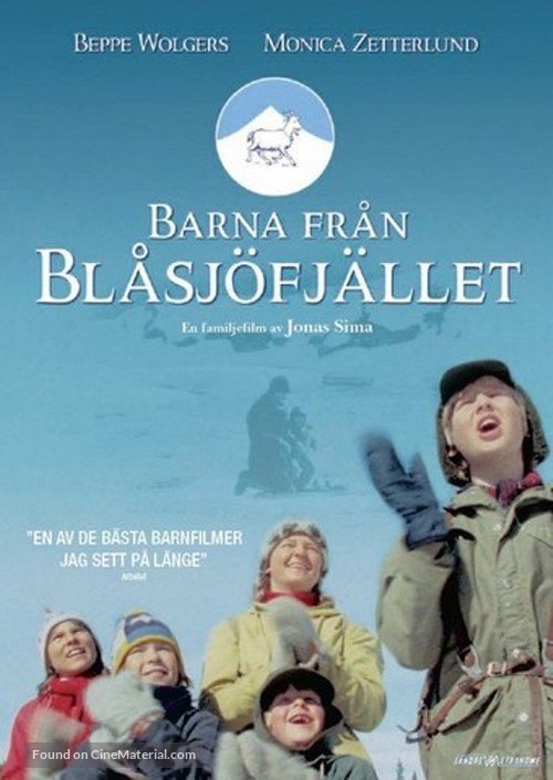 Barna fr&aring;n Bl&aring;sj&ouml;fj&auml;llet - Swedish Movie Cover