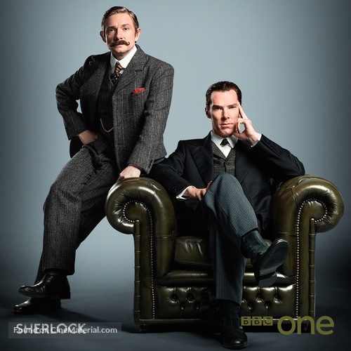 &quot;Sherlock&quot; - British Movie Poster