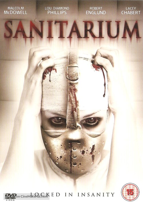 Sanitarium - British DVD movie cover