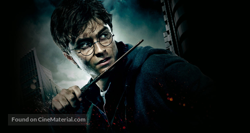 Harry Potter and the Deathly Hallows - Part 1 - French Key art