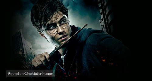Harry Potter and the Deathly Hallows: Part I - French Key art