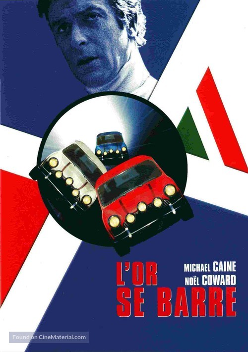 The Italian Job - French Movie Cover