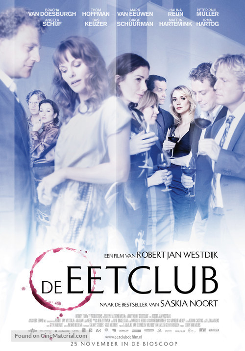 De eetclub - Dutch Movie Poster
