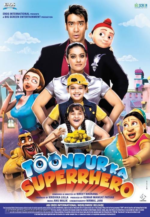 Toonpur Ka Superhero - Indian Movie Poster