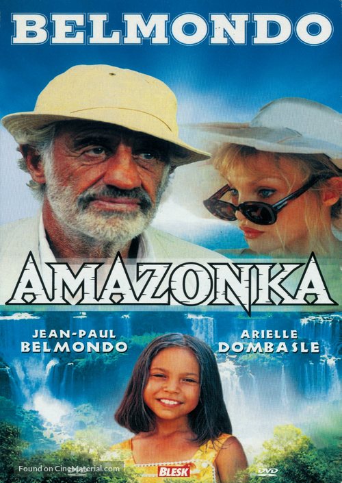 Amazone - Czech DVD movie cover