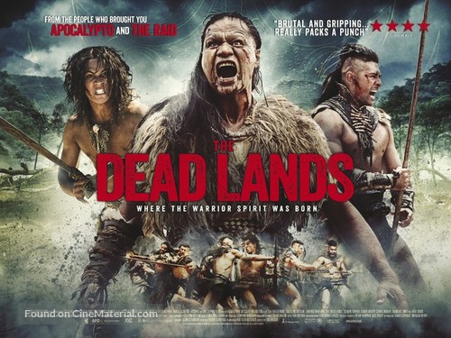 The Dead Lands - British Movie Poster