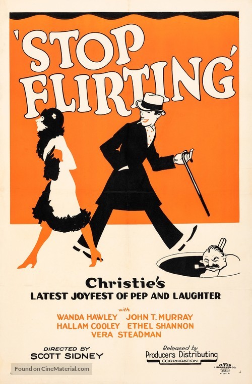 Stop Flirting - Movie Poster
