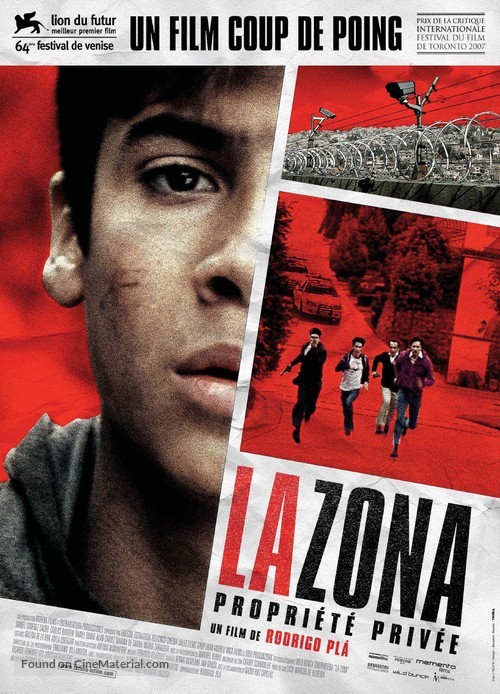 La zona - French Movie Poster
