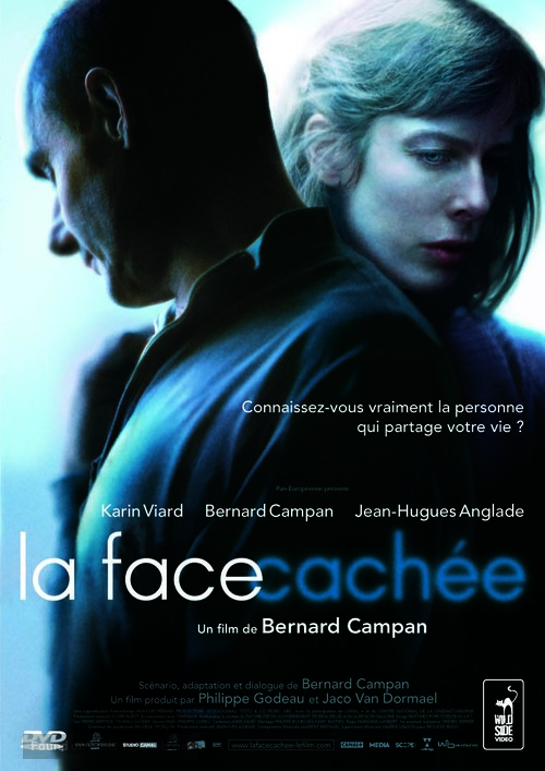 Face cach&egrave;e, La - French Movie Cover