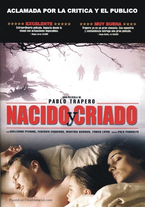 Nacido y criado - Argentinian Movie Poster