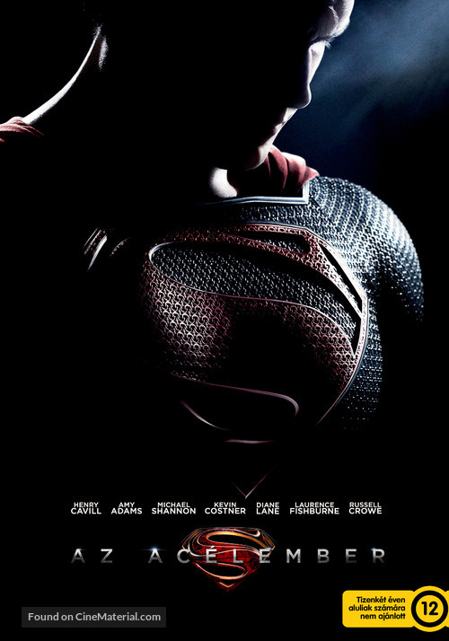 Man of Steel - Hungarian Movie Poster