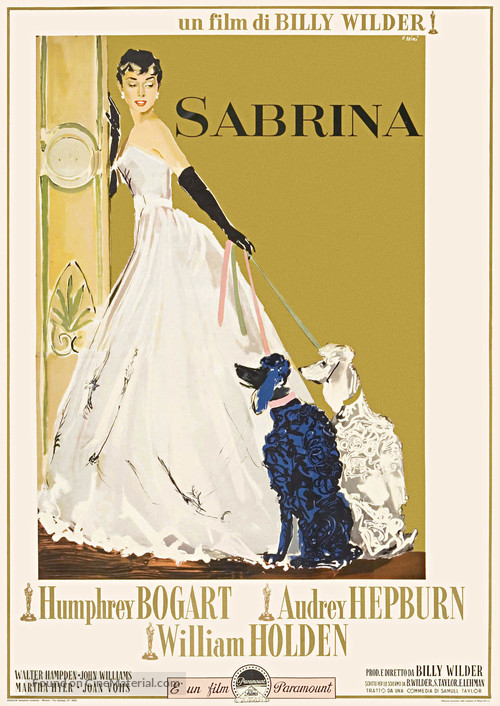Sabrina - Italian Movie Poster