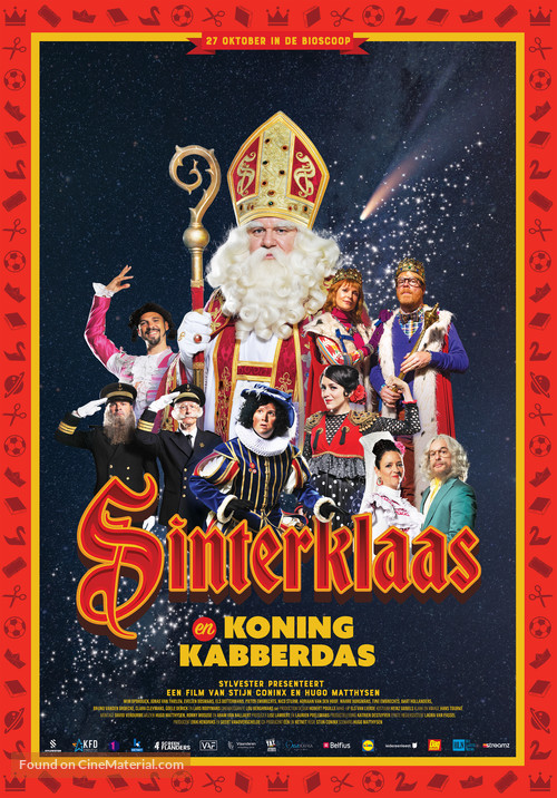 Sinterklaas en Koning Kabberdas - Belgian Movie Poster