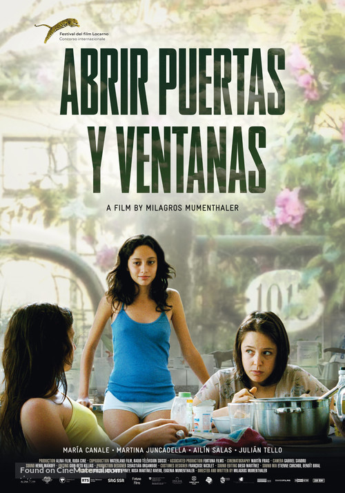 Abrir puertas y ventanas - Swiss Movie Poster