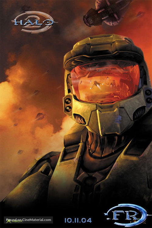 Halo - poster