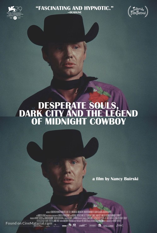 Desperate Souls, Dark City and the Legend of Midnight Cowboy - Movie Poster