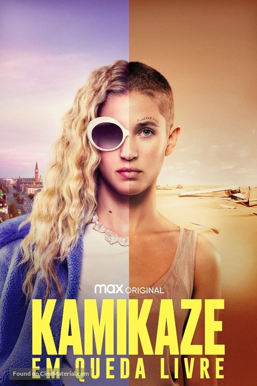 &quot;Kamikaze&quot; - Portuguese Movie Poster