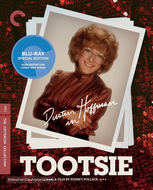 Tootsie - Blu-Ray movie cover