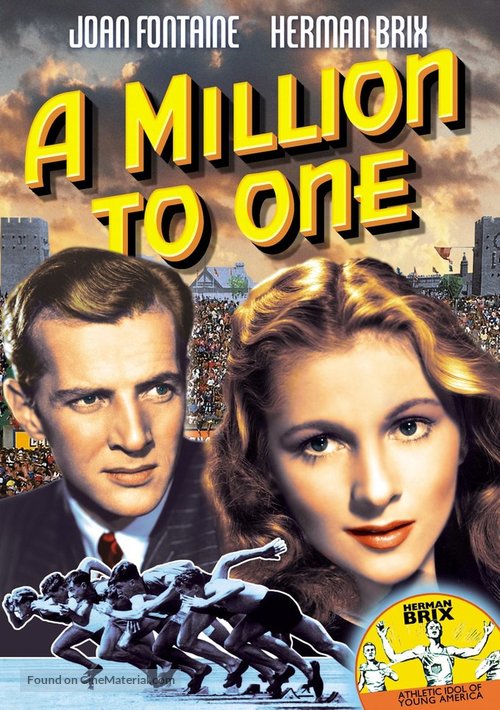 A Million to One - DVD movie cover