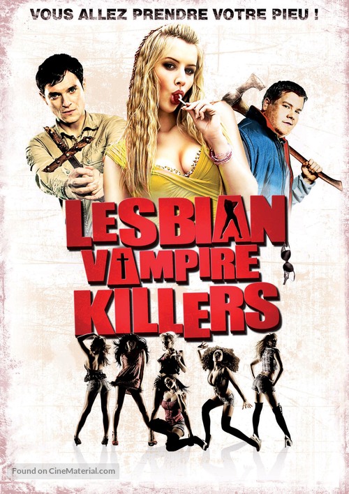 Lesbian Vampire Killers - French Movie Poster