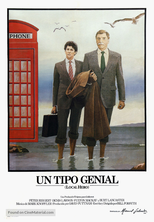 Local Hero - Spanish Movie Poster